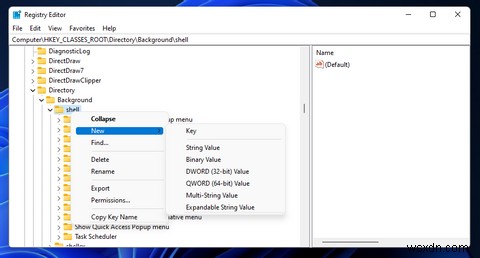 Windows 11 우클릭 메뉴에 디스크 조각 모음 바로 가기 추가하는 방법