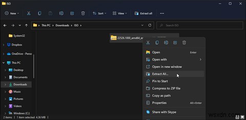 Windows Insider 프로그램 가입 없이 Windows 11 Insider ISO를 다운로드하는 방법