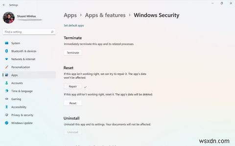 Windows 11에서 Windows 보안이 작동하지 않을 때? 지금 바로 시도할 수 있는 해결 방법
