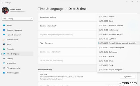 Windows 11에서 날짜 및 시간 변경하는 방법 완벽 가이드