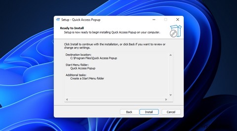 Windows 11에 사용자 지정 가운데 클릭 메뉴 추가하는 방법