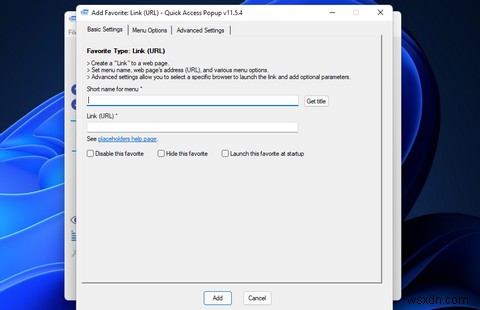 Windows 11에 사용자 지정 가운데 클릭 메뉴 추가하는 방법