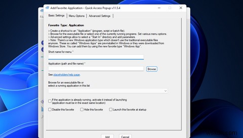Windows 11에 사용자 지정 가운데 클릭 메뉴 추가하는 방법