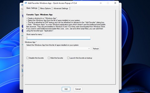 Windows 11에 사용자 지정 가운데 클릭 메뉴 추가하는 방법
