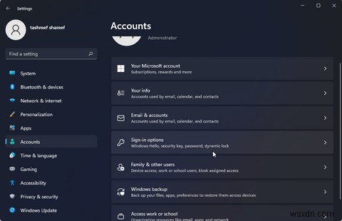 Windows 11에서 사용자 프로필 폴더 이름 변경하는 방법