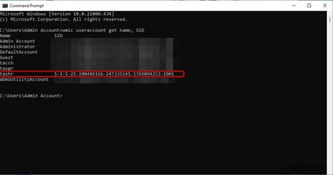 Windows 11에서 사용자 프로필 폴더 이름 변경하는 방법