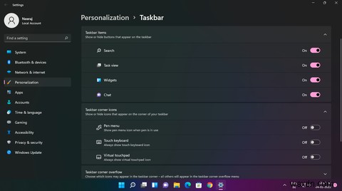 Windows 11 채팅·위젯 비활성화로 시스템 리소스 아끼는 초간단 방법
