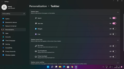 Windows 11 채팅·위젯 비활성화로 시스템 리소스 아끼는 초간단 방법