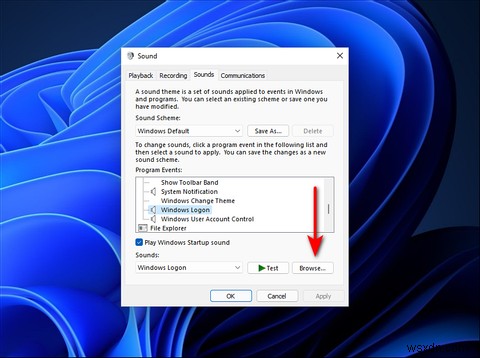 Windows 11에서 추억의 Windows 95 시작음 되살리는 방법