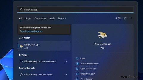 Windows 11에서 디스크 정리 도구를 여는 9가지 방법
