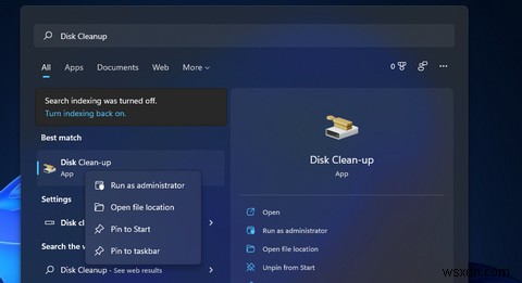 Windows 11에서 디스크 정리 도구를 여는 9가지 방법