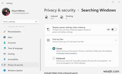 Windows 11 인덱싱 설정 방법: 더 빠른 파일 검색을 위한 완벽 가이드