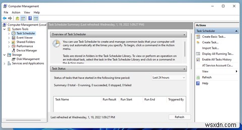 Windows 11에서 작업 스케줄러를 여는 9가지 방법