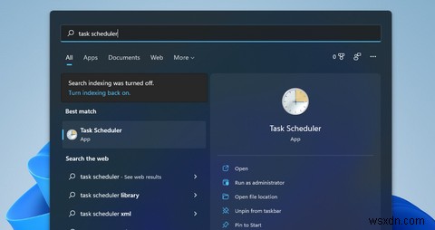 Windows 11에서 작업 스케줄러를 여는 9가지 방법