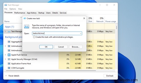 Windows 11에서 작업 스케줄러를 여는 9가지 방법
