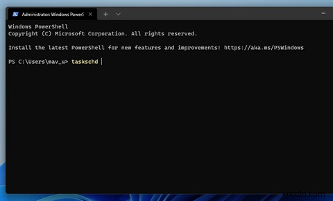 Windows 11에서 작업 스케줄러를 여는 9가지 방법