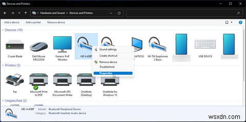 Windows 11에서 블루투스 기기 이름 바꾸는 방법