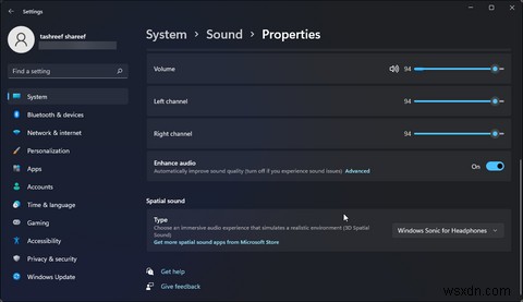 Windows 11 PC에서 오디오와 음질을 한 단계 끌어올리는 5가지 방법