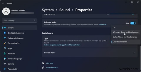 Windows 11 PC에서 오디오와 음질을 한 단계 끌어올리는 5가지 방법