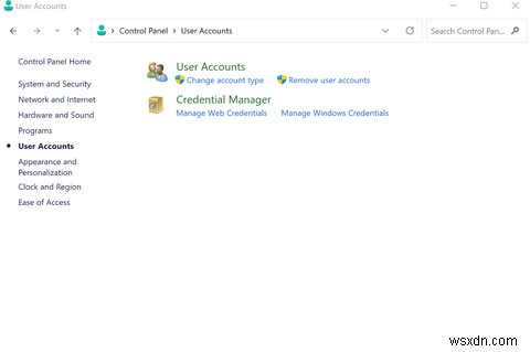 Windows 11에서 사용자 계정을 삭제하는 방법 총정리