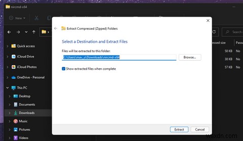 Windows 11에서 NirCmd로 사용자 지정 볼륨 제어 단축키 설정하는 방법