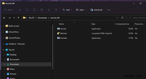 Windows 11에서 NirCmd로 사용자 지정 볼륨 제어 단축키 설정하는 방법