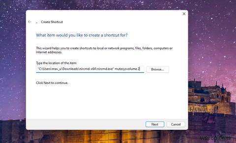 Windows 11에서 NirCmd로 사용자 지정 볼륨 제어 단축키 설정하는 방법