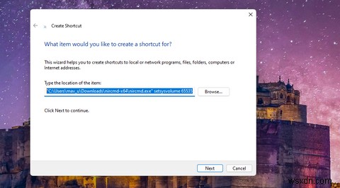 Windows 11에서 NirCmd로 사용자 지정 볼륨 제어 단축키 설정하는 방법