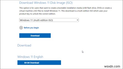 Windows 11 ISO를 합법적으로 다운로드하는 3가지 방법