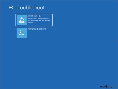 관리자 암호 없이 Windows 11 공장 초기화하는 2가지 방법