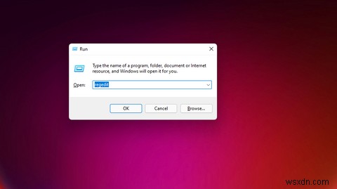 Windows 11에서 레지스트리 편집기를 여는 8가지 방법