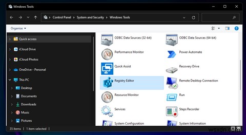 Windows 11에서 레지스트리 편집기를 여는 8가지 방법