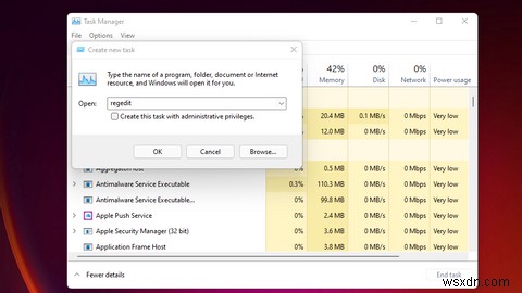 Windows 11에서 레지스트리 편집기를 여는 8가지 방법