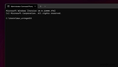 Windows 11에서 레지스트리 편집기를 여는 8가지 방법