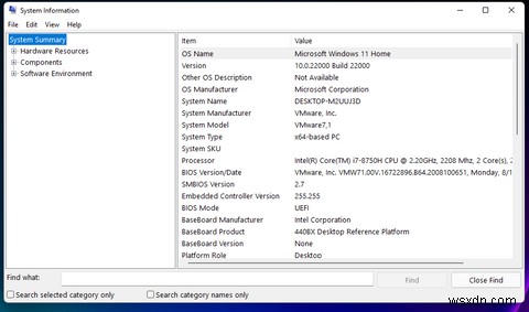 Windows 11에서 시스템 정보를 확인하는 5가지 방법