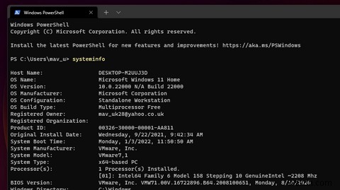 Windows 11에서 시스템 정보를 확인하는 5가지 방법