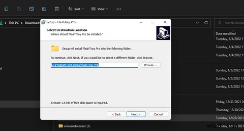 Windows 11 시스템 트레이에 프로그램·파일 바로 가기 메뉴 추가하는 방법