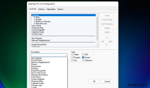 Windows 11 시스템 트레이에 프로그램·파일 바로 가기 메뉴 추가하는 방법