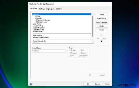 Windows 11 시스템 트레이에 프로그램·파일 바로 가기 메뉴 추가하는 방법