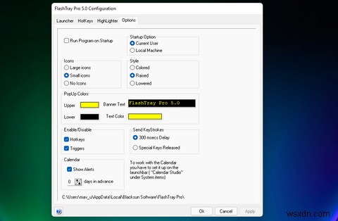Windows 11 시스템 트레이에 프로그램·파일 바로 가기 메뉴 추가하는 방법