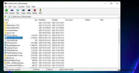 Windows 11 시스템 트레이에 프로그램·파일 바로 가기 메뉴 추가하는 방법