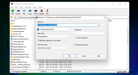 Windows 11 시스템 트레이에 프로그램·파일 바로 가기 메뉴 추가하는 방법