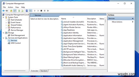 Windows 11에서 서비스 앱을 여는 7가지 방법