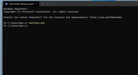Windows 11에서 서비스 앱을 여는 7가지 방법