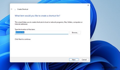 Windows 11에서 서비스 앱을 여는 7가지 방법