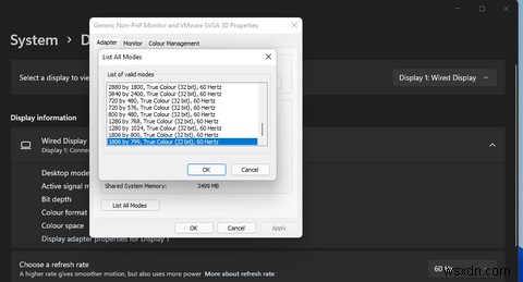 Windows 11에서 화면 해상도를 변경하는 4가지 방법