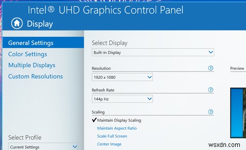 Windows 11에서 화면 해상도를 변경하는 4가지 방법