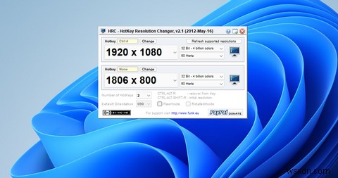 Windows 11에서 화면 해상도를 변경하는 4가지 방법