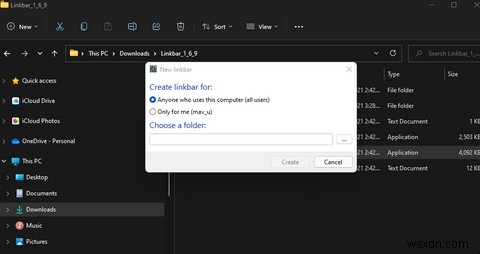 Windows 11에 새로운 작업 표시줄 추가하는 방법 – Linkbar 완벽 가이드