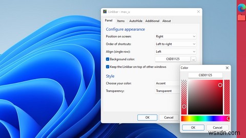 Windows 11에 새로운 작업 표시줄 추가하는 방법 – Linkbar 완벽 가이드